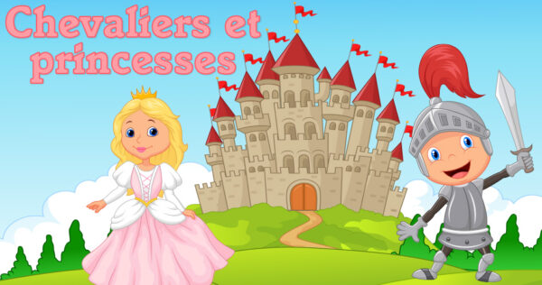 Séjour court "Au pays des chevaliers et des princesses" (4-6 ans)