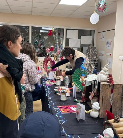 Marché de noël au profit du Téléthon